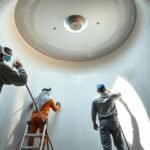 تنظيف خزانات مدينة البحيرات تنظيف خزانات مدينة البحيرات