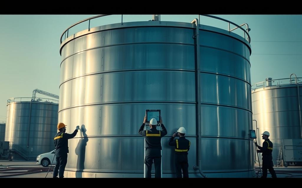 تنظيف خزانات حي العوالي