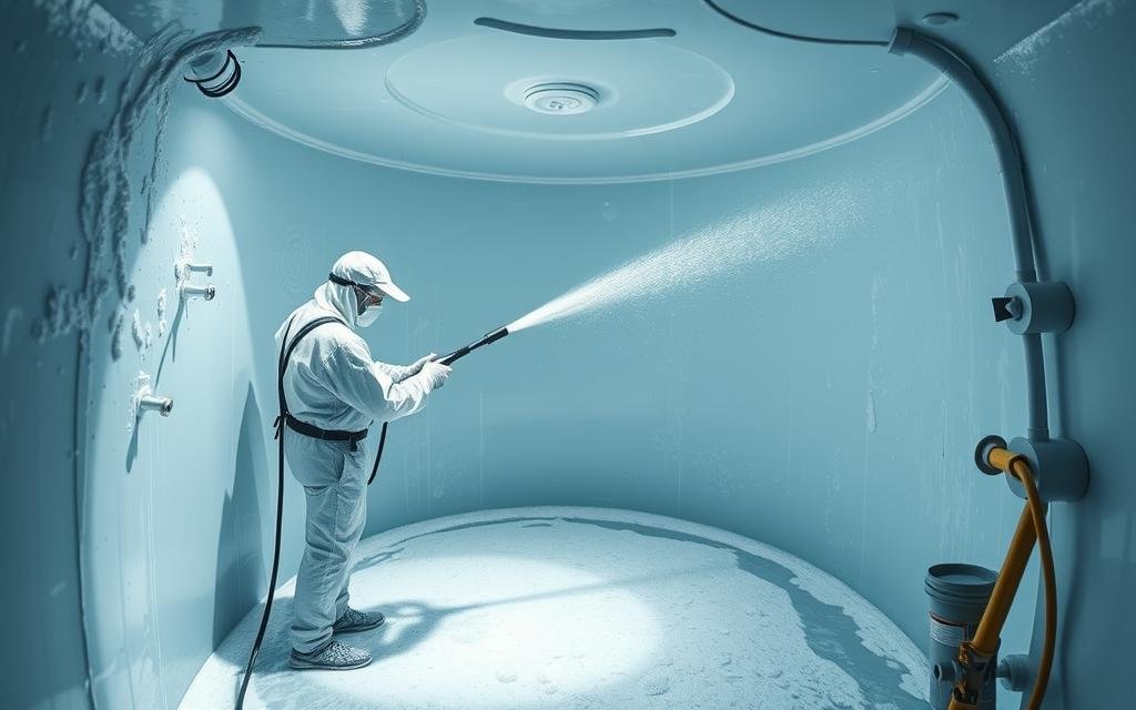 تنظيف خزانات حي الخالدية